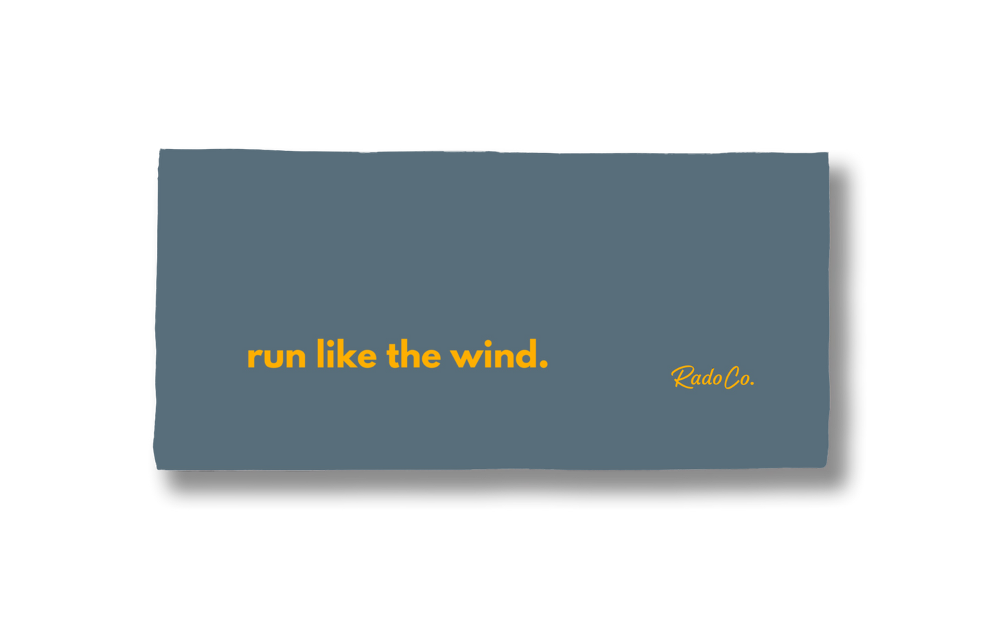 RUN LIKE THE WIND