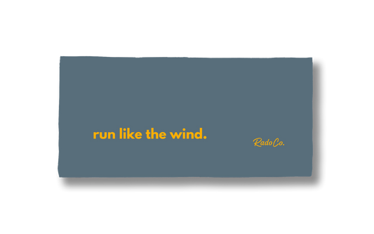 RUN LIKE THE WIND