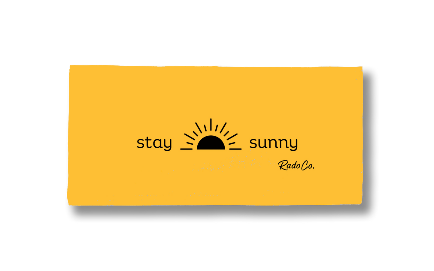 Stay Sunny